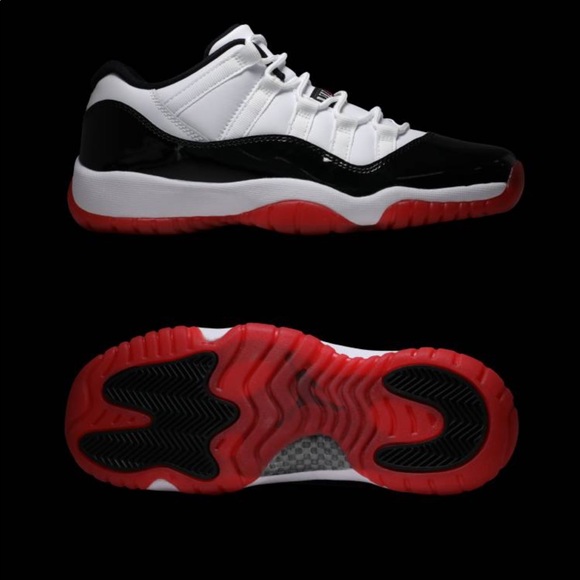 COPY - Jordan 11 Retro Low Concord Bred - Picture 2 of 2